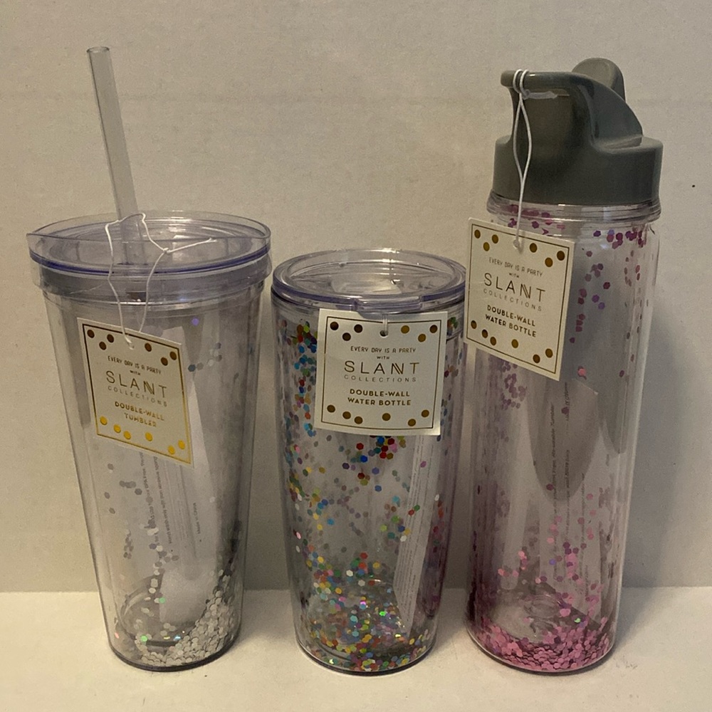 Slant Collections cups- sold in three